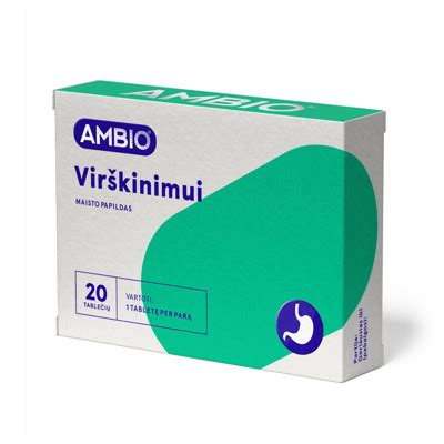 Vaistažolės virškinimo gerinimui