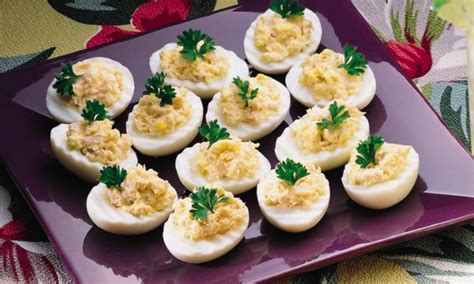 įvairiai paruošti kiaušiniai