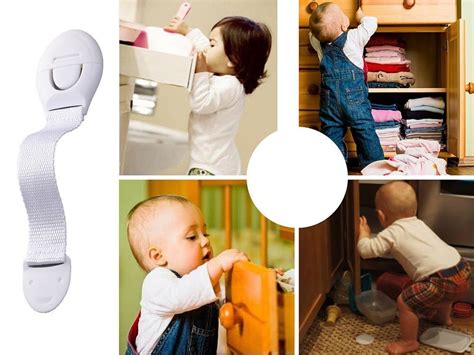 vaikų saugos priemonės