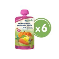 morkų ir kūdikio tyrelė