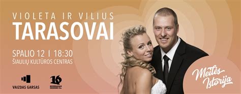 Violeta ir Vilius Tarasovai