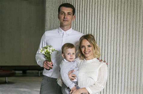 aktorius Simonas Storpirštis su šeima