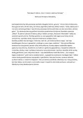 Vyro vaidmuo ir pasiruošimas tėvystei