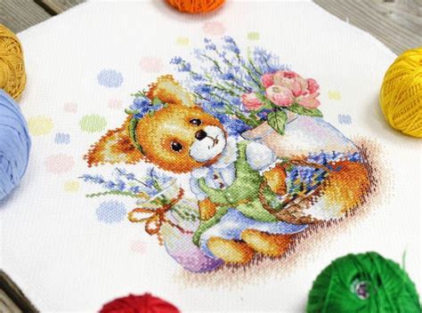 Vaiko metrikos siuvinėjimo schema