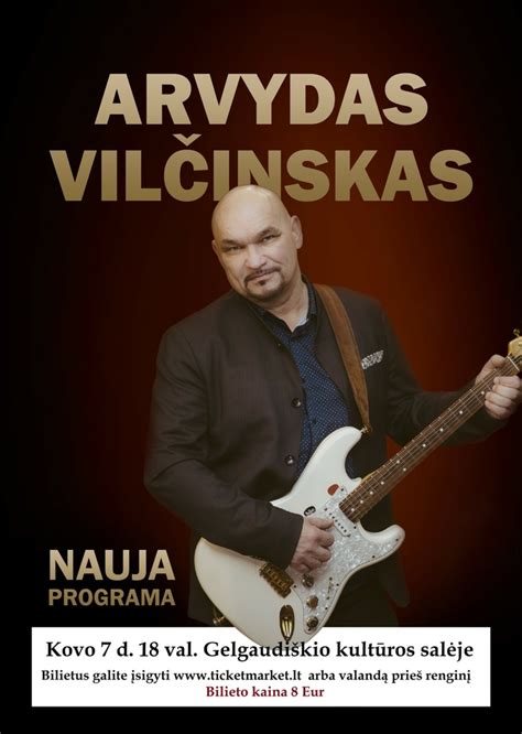 Arvydo Vilčinsko nuotrauka