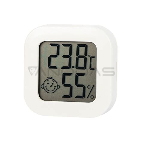 kūdikio kambario termometras ir drėgmėmatis