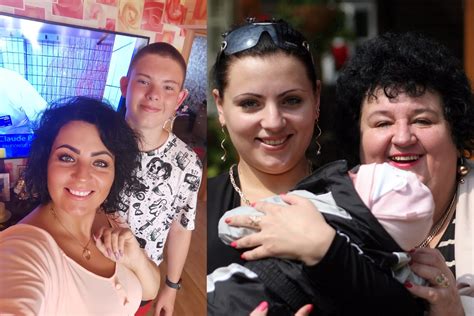 Monika Katunskytė su sūnumi