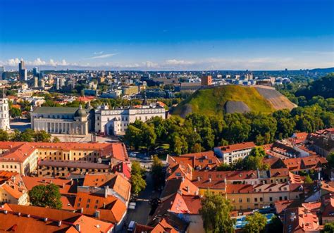 Vilniaus statybų panorama