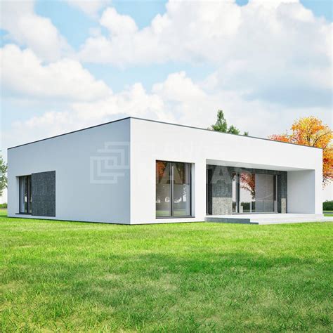 Modernus statybos projektavimo brėžinys