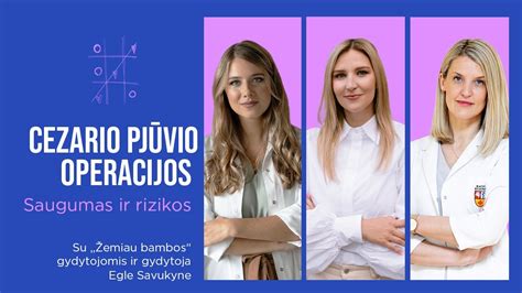 Cezario pjūvio operacijos padariniai