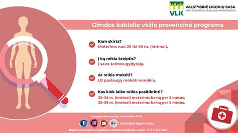 Gimdos vėžio prevencija