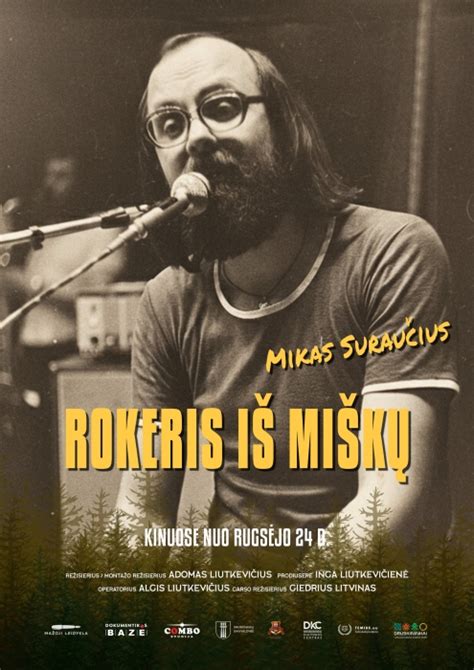 Mikas Suraučius su savo augintiniais