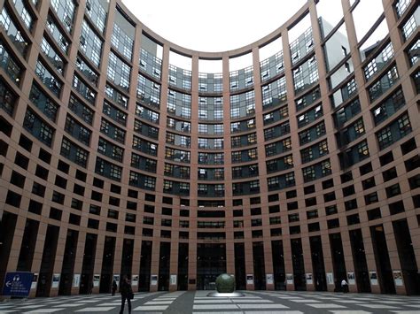 Europos Parlamento pastatas Briuselyje