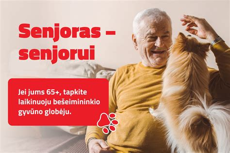 Senjoras gauna pagalbą namuose