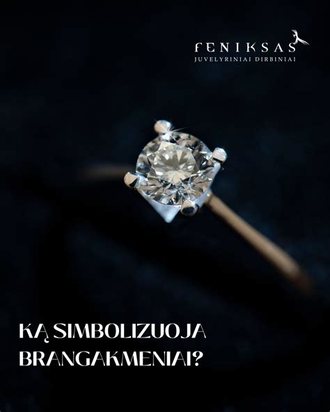 Brangakmenių simbolika