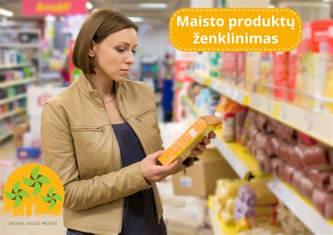 Alergenų ženklinimas maisto produktuose