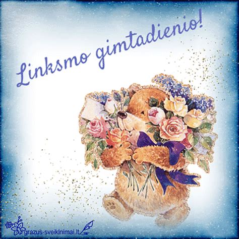 Kūrybiškas gimtadienio sveikinimas