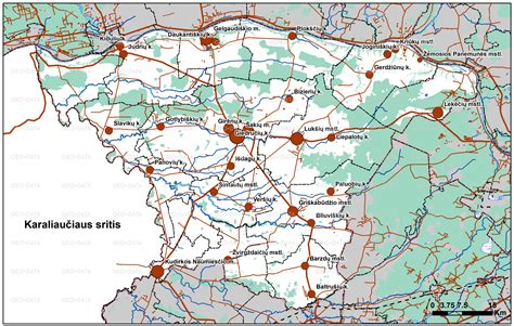 Žemėlapis: Šakių rajono savivaldybės administracijos pastatas