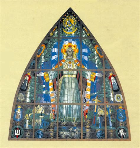 Freskos Švenčiausios Jėzaus Širdies bažnyčioje