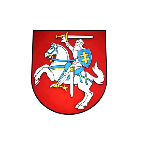 Lietuvos Vytis ant Bernardinų bažnyčios frontono Lvove