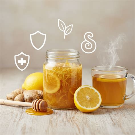 Šviežias imbieras ir citrina