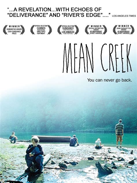 Movie poster for Mean Creek