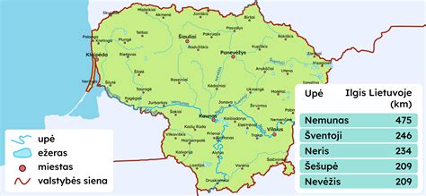 Lietuvos žemėlapis su pavaizduota tremties kryptimi į Sibirą