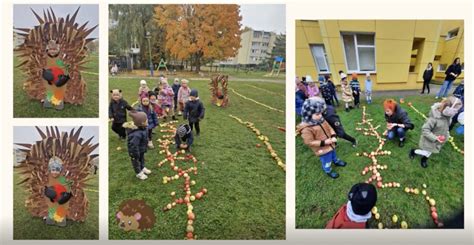 vaikų darželis obuolių šventė