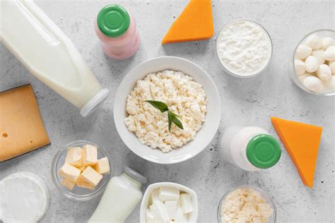 įvairūs pieno produktai