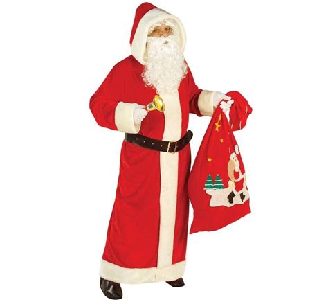 Kalėdų Senelio kostiumas ir atributika