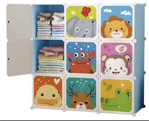 Vaikiškos spintelės vaikų darželyje