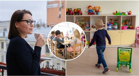 tėvai, kalbantys su auklėtoja