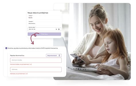 registracijos sistema darželiui