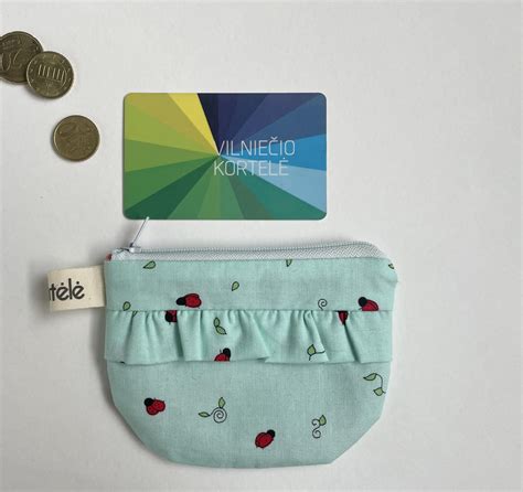 vaikiška piniginė su užtrauktuku
