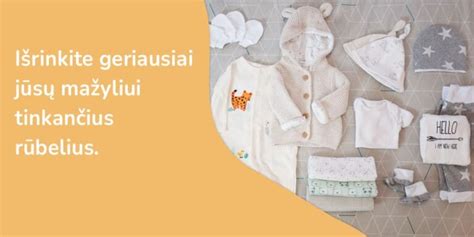 vaikiškų megztukų įvairovė