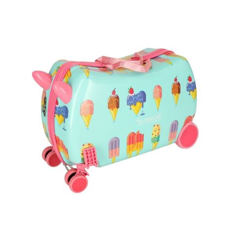 vaikiškas lagaminas su animacinių filmukų herojais