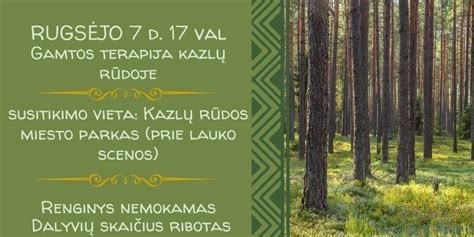 Kazlų Rūdos gamtos peizažas