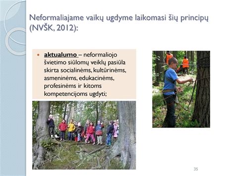 Vaikai dalyvauja neformaliojo ugdymo užsiėmime