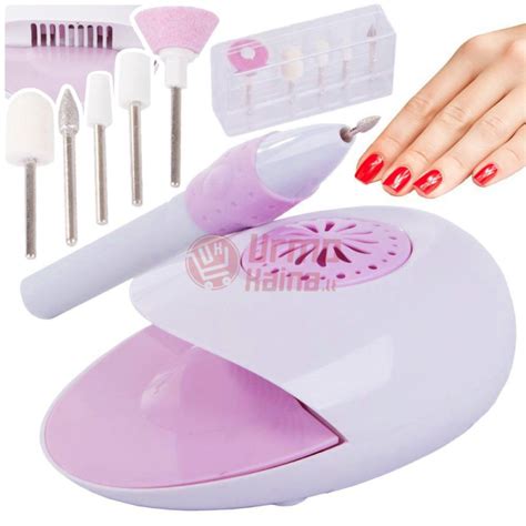 vaikų manikiūro rinkinys su elektrine freza