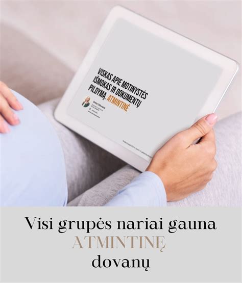 schematinė iliustracija apie motinystės pasirinkimus