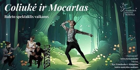 baleto spektaklis vaikams
