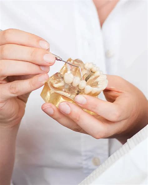 Dantų protezavimo eiga