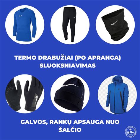 vaikas dėvi termo rūbus lauke