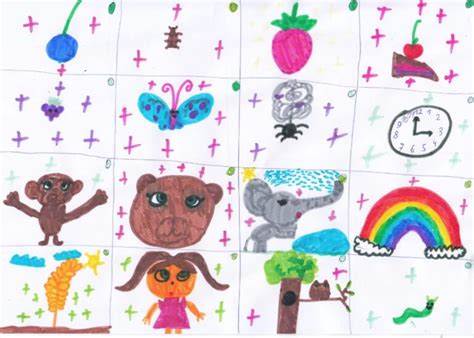 vaikų piešiniai su paukščiais