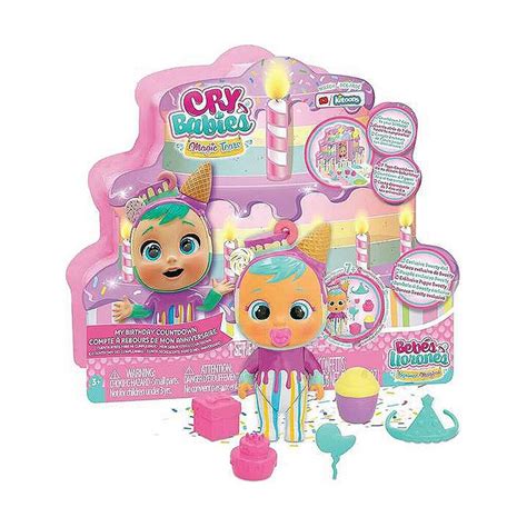 Cry Babies lėlė su aksesuarais