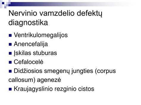 Schematinis vaisiaus nervinio vamzdelio vystymosi iliustracija