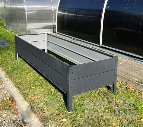 Tvarkingos pakeltos lysvės su daržovėmis