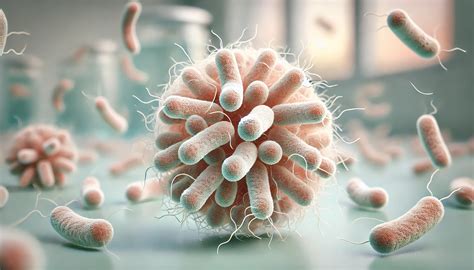 Legionella bakterijos mikroskopinis vaizdas