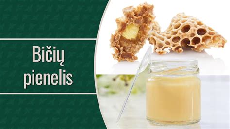 Bičių pienelis buteliuke