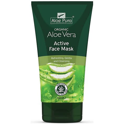 Aloe vera face mask